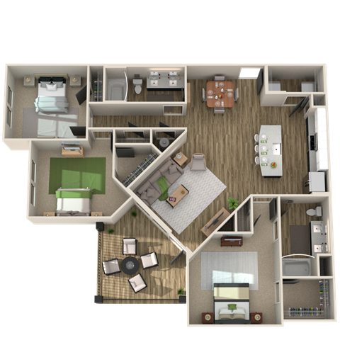 The Newton Apartments